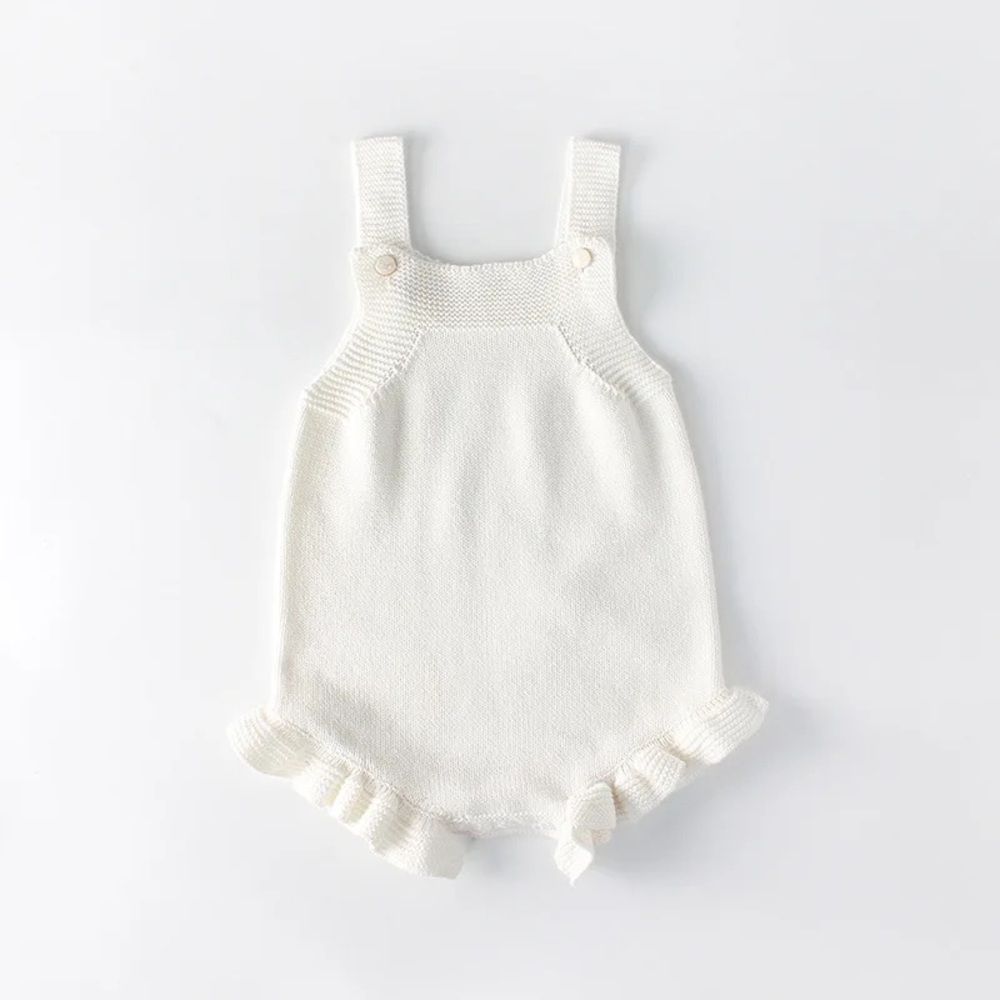 Pretty in ruffles romper
